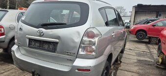 Toyota Corolla Verso d4d prodej náhradních dílů - 3