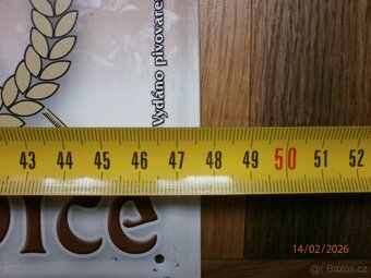 Plechová cedule - 3
