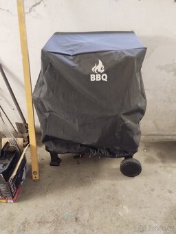 Gril na dřevěné uhlí - nový - 3