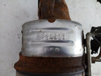DPF Filtr pevných částic 1,6crdi CF2A620 - 3