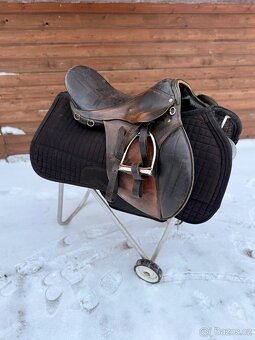 Westernová podsedlová deka - 3