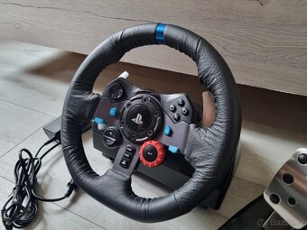 Herní volant Logitech G29 Force Feedback, dobrý stav - 3