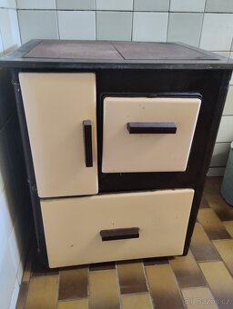 Sporák na dřevo - 3