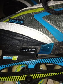 Inline brusle vel. 32-35 - 3