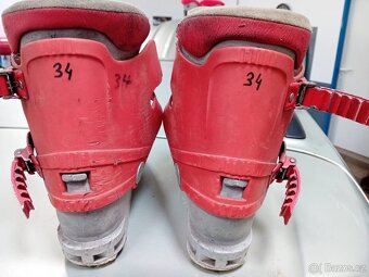 Dětské lyžáky vel.34,Dachstein - 3