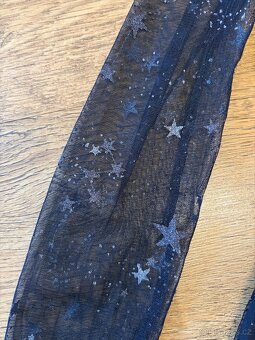 Zdobené šaty H&M vel. 140 - 3