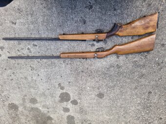 2x stare flobertky 9mm - 3