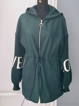 Pěkná jarní parka M - 3