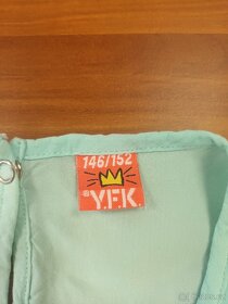 Dívčí šaty 146/152 - 3