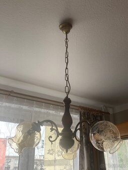 Prodám lustr ve vintage stylu - 3