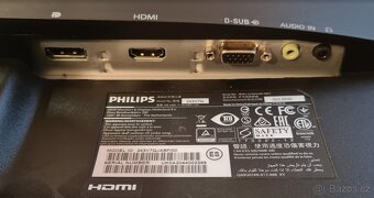 Monitor PHILIPS 24" / 62 cm, model 243V7Q - 3