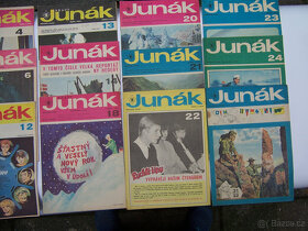 Prodám časopisy Junák z roku 1969 - 3