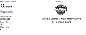 NHL Global Series 2024: New Jersey Devils x Buffalo Sabres - 3