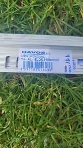 Lišta Havos ukončovací hliník 250 cm ALE11250

 4 ks - 3