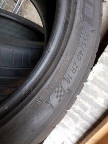 225/45/18+255/40/18 Michelin - letní pneu 4ks - 3