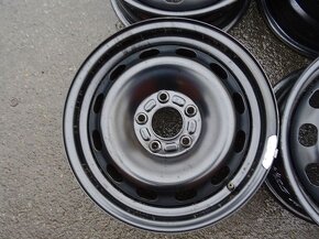 Plechové disky Ford 15", 5x108, ET 46,šíře 6J, střed 63,4 - 3