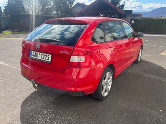 Škoda Rapid 1,6 TDi, r.v. 2014 - 3
