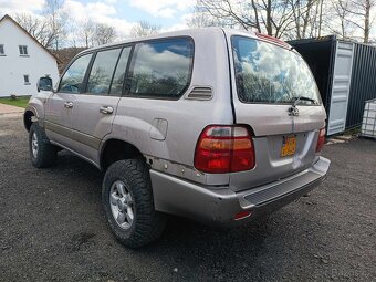 Toyota Landcruiser HDJ100 4,2TD Automat - 3