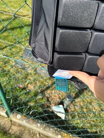 Bezpečností vesta Racesafe Provent 3, adult X-small, short - 3