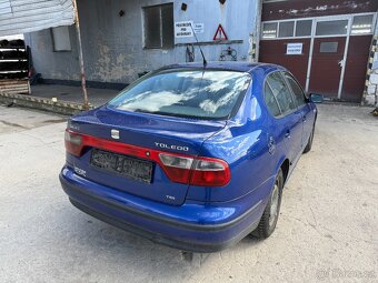 Náhradní díly - Seat Toledo 1.9 TDI 81kW r.v. 2001 - 3