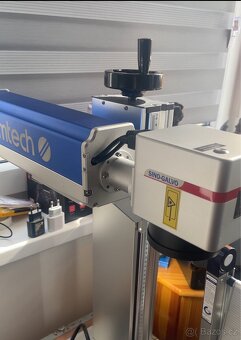 Fiber Laser OMTECH Galvo 30W - 3