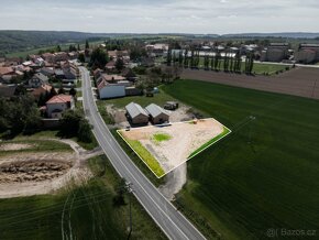 Prodej stavebního pozemku 970 m² Ročov, okres Louny - 3