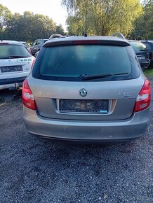 Prodám díly z Škoda Fabia 1.6 77kW,2008,BTS - 3