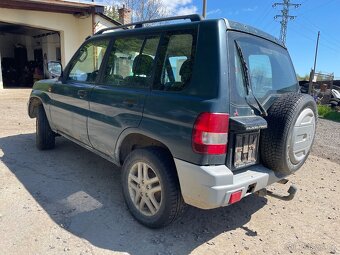 Mitsubishi Pajero Pinin - náhradní díly - 3