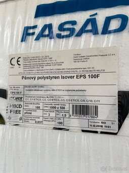 Polystyren ISOVER EPS 100F / tl.160mm - 3