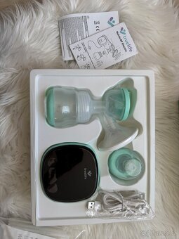 Nová odsávačka mléka Truelife + příslušenství - 3
