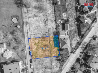 Prodej pozemku k bydlení, 792 m², Karviná, ul. V Polích - 3