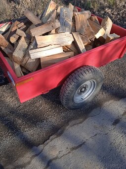 Malotraktor Vari Honda + sklápěcí přívěs - 3