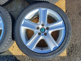 Alu kola Škoda Fabia 1 - EDICE 100 (Poli, R16) - 3