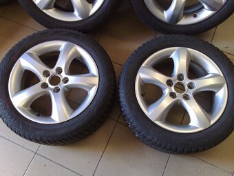alu kola 5x100 r15 original škoda 185/55/15 - 3