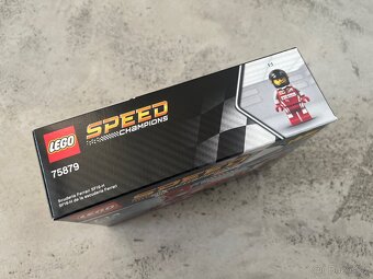 LEGO 75879 Speed Champions - Scuderia Ferrari SF16-H - 3