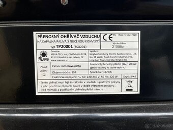 Naftové topidlo 20 kW - 3