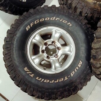 15" ALU kola – 6x139,7 – NISSAN (Terrano II, FORD, ISUZU) - 3