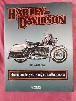 Knihy Harley Davidson 2x - 3