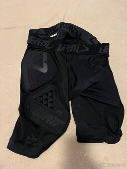 Chráničové šortky - LEATT Impact Short 3DF 3.0 - 3