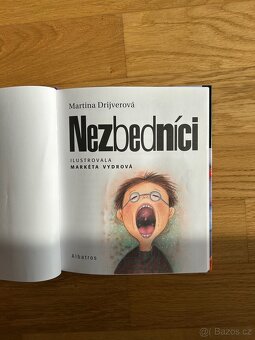 Dětská kniha Nezbedníci - 3