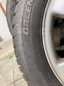 Alu kola 5x100 r16 - 3