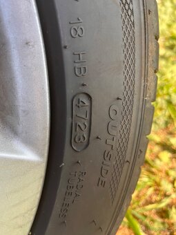 Litá ALU kola AUDI.. letní pneu 235/45 ZR17 97Y - 3