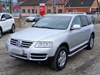 Volkswagen Touareg 2.5TDi , 128 kW nafta, 2004 - 3