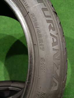 4ks letni 225/45/17 Bridgestone - 3