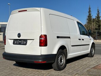 CADDY Maxi CNG + BA95 , 1,4 Tgi 81kW po servise - 3