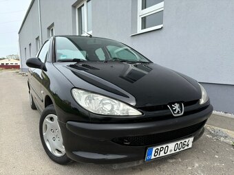 Peugeot 206, 1,1i 44kw - 3