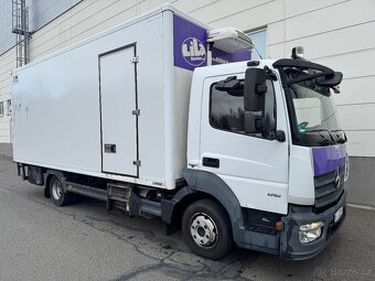 Mercedes-Benz Atego 816 skříň hydraulické čelo - 3