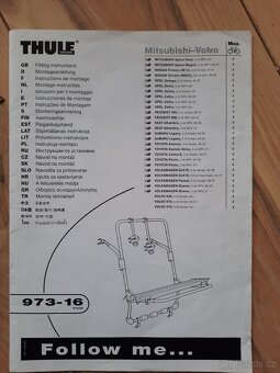 Držák na kola Thule 973-16 - 3