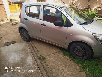 Agila 1,0 2008 62600 km - 3