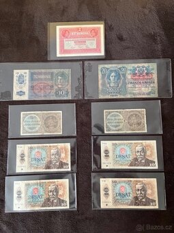 PRODÁM KONVOLUT BANKOVEK 28 KS - 3